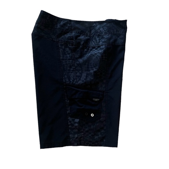 Ocean Current Board Shorts Swim - Picture 3 of 4